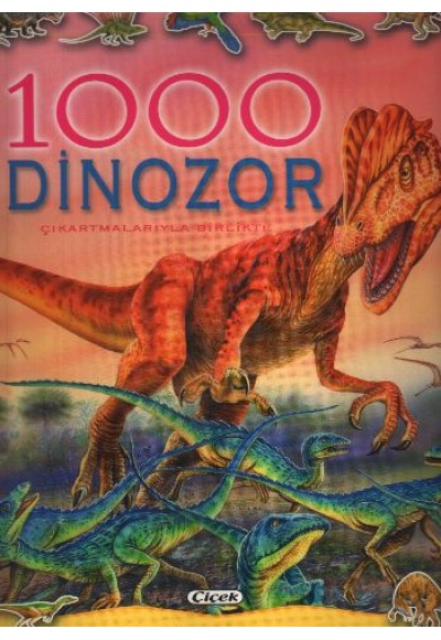 1000 Dinozor / Çıkartmalarıyla Birlikte