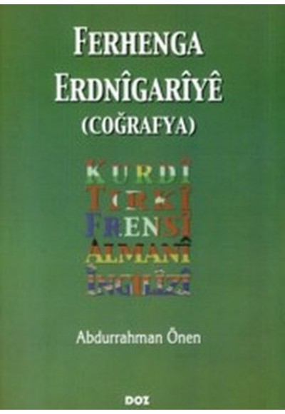 Ferhenga Erdnigariye - Coğrafya