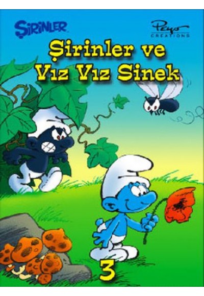 Şirinler 3 - Şirinler ve Vız Vız Sinek (Ciltli)