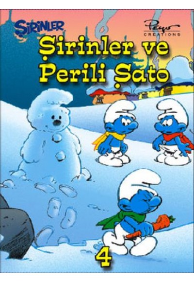 Şirinler 4 - Şirinler ve Perili Şato (Ciltli)