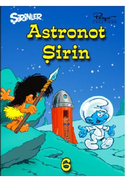 Şirinler 6 - Astronot Şirin (Cillti)