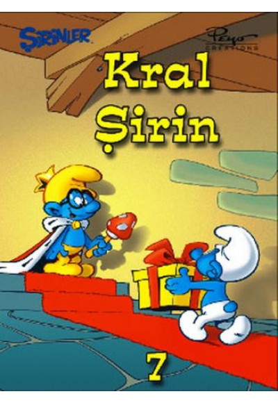 Şirinler 7 - Kral Şirin (Ciltli)