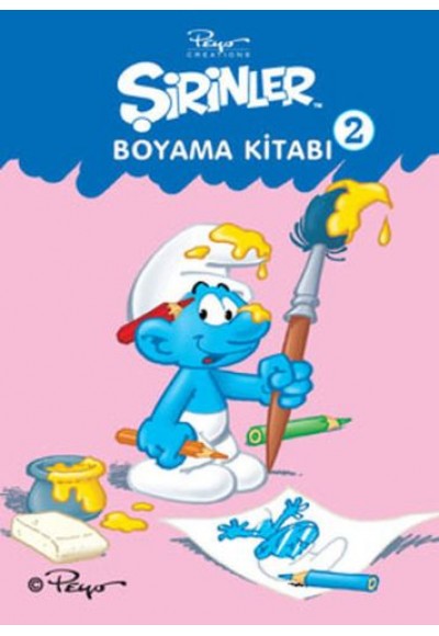 Şirinler Boyama Kitabı 2