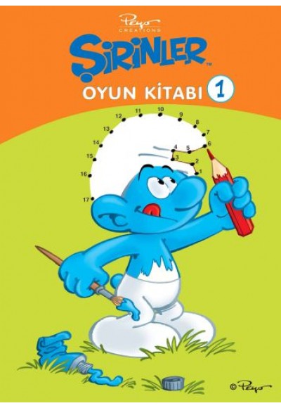 Şirinler Oyun Kitabı 1