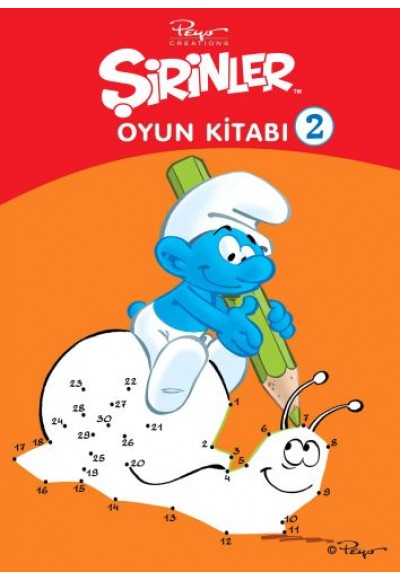 Şirinler Oyun Kitabı 2