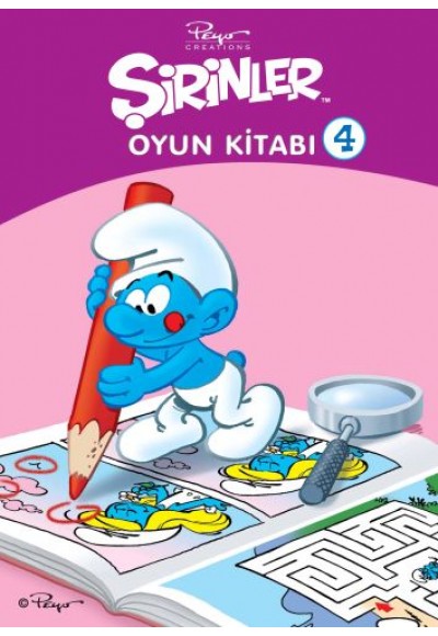 Şirinler Oyun Kitabı 4