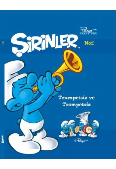 Şirinler 1 - Trampetsiz ve Trompetsiz