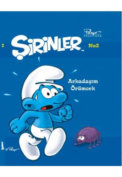 Şirinler 2 - Arkadaşım Örümcek