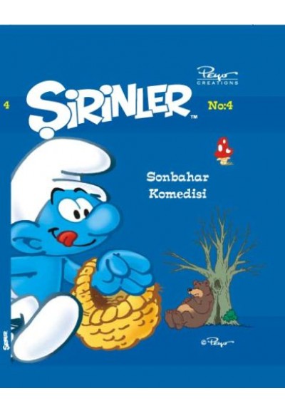 Şirinler 4 - Sonbahar Komedisi