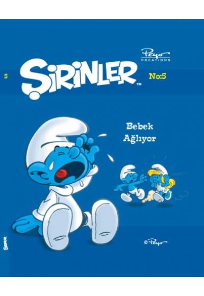 Şirinler 5 - Bebek Ağlıyor