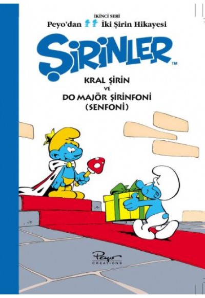 Comics No 2 - Kral Şirin ve Da Majör Şirinfoni