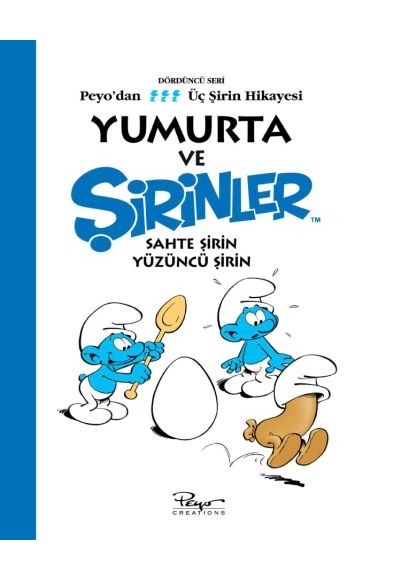 Comics No 4 - Yumurta ve Şirinler