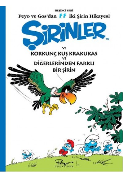 Comics No 5 - Şirinler ve Korkunç Kuş Krakukas