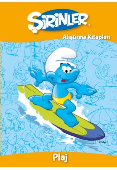 Alıştırma Kitabı Serisi - Plaj