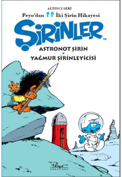 Comics No 6 - Astronot Şirin