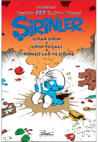 Comics No 7 - Çırak Şirin