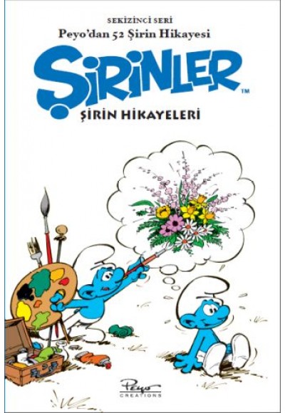 Comics No 8 - Şirin Hikayeleri