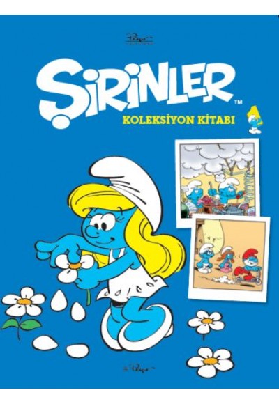 Şirinler - Koleksiyon Kitabı -1