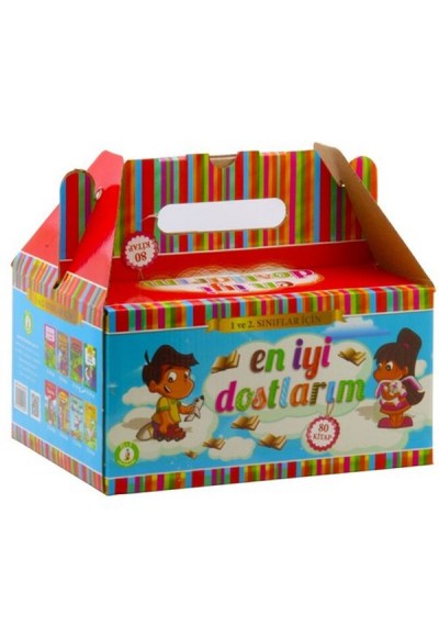 En İyi Dostlarım 1. ve 2. Sınıflar için (80'li Kutulu Kitap Takımı)