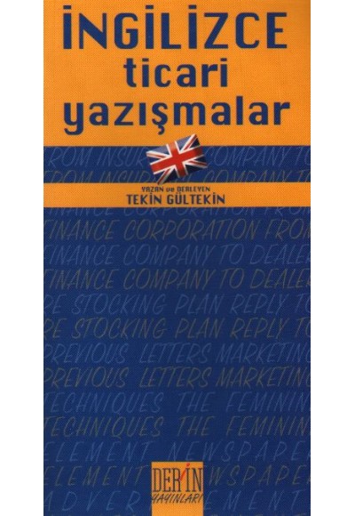 İngilizce Ticari Yazışmalar