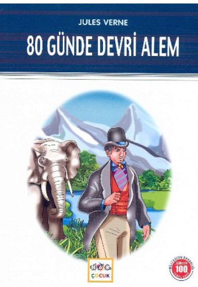 80 Günde Devri Alem / 100 Temel Eser