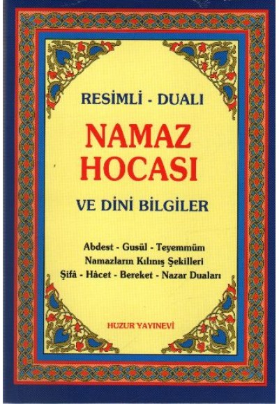 Resimli Dualı Namaz Hocası ve Dini Bilgiler