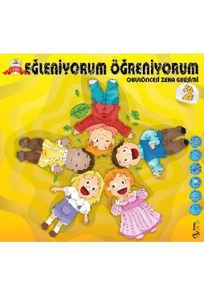 Şıpşıp-Eğleniyorum Öğreniyorum-2 / Okul Öncesi Zeka Gelişimi