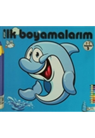 Şıpşıp İlk Boyamalarım Boyama 5