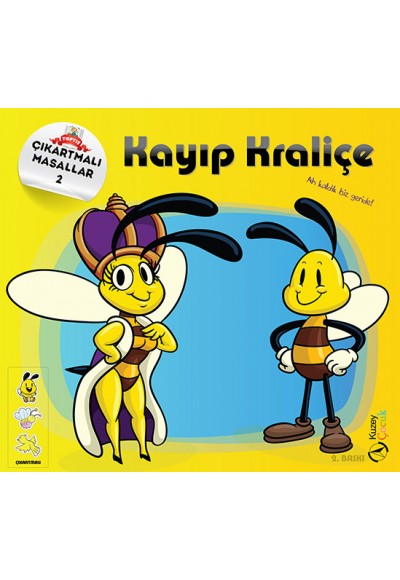 Kayıp Kraliçe / TopTiş Çıkartmalı Masallar 2