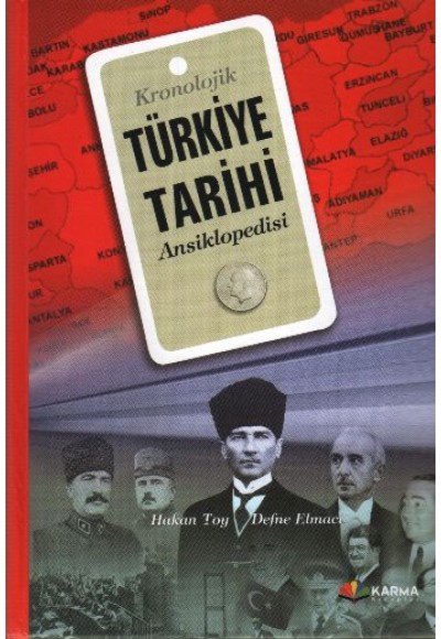 Kronolojik Türkiye Tarihi Ansiklopedisi (Ciltli)