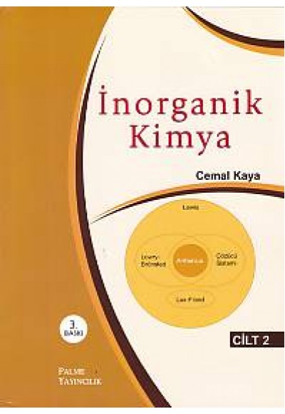 İnorganik Kimya Cilt: 2 (Cemal Kaya)