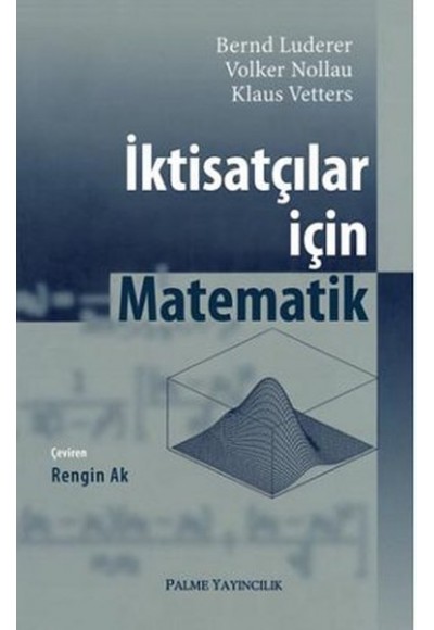 İktisatçılar İçin Matematik