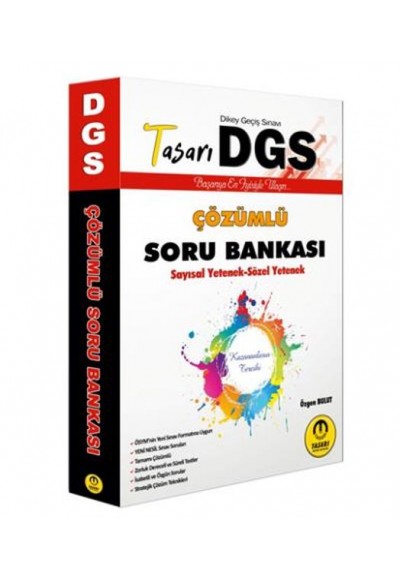 Tasarı 2020 DGS Çözümlü Soru Bankası