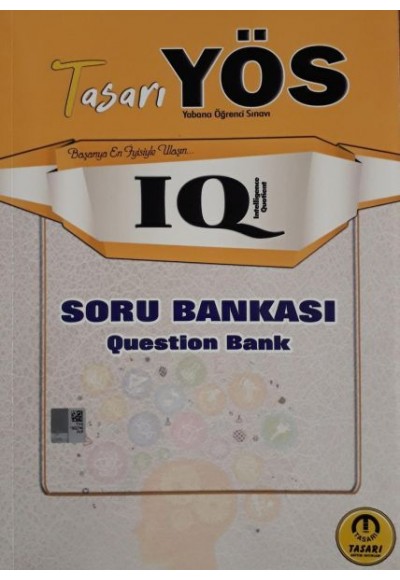 Tasarı YÖS IQ Soru Bankası 2020 (Yeni)