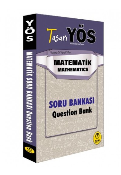 Tasarı YÖS Matematik Soru Bankası 2020 (Yeni)