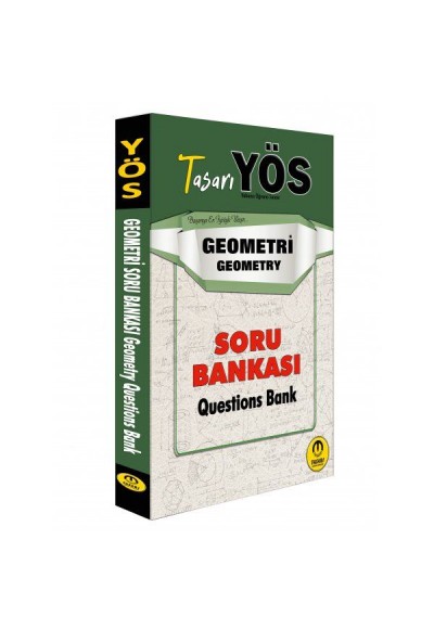 Tasarı YÖS Geometri Soru Bankası 2020 (Yeni)