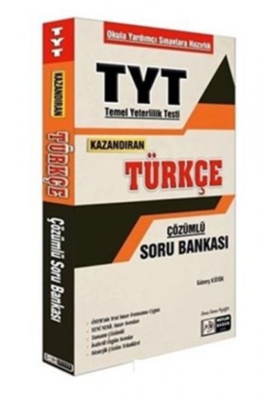 Tasarı TYT Kazandıran Türkçe Çözümlü Soru Bankası