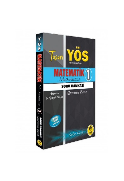 Tasarı YÖS Matematik 1 Soru Bankası (Yeni)