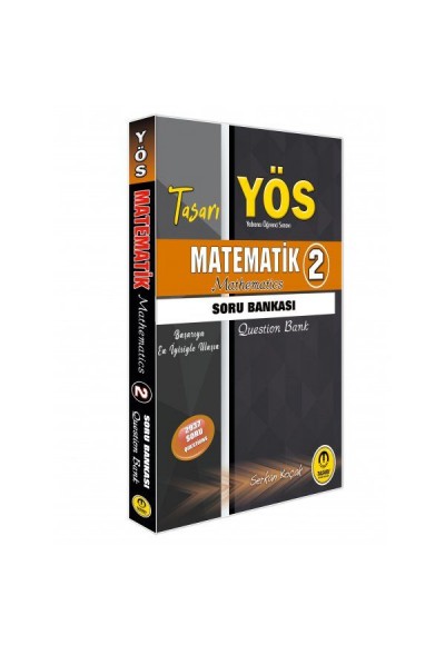 Tasarı YÖS Matematik 2 Soru Bankası (Yeni)