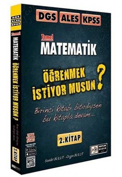 Mutlak Değer DGS ALES KPSS Temel Matematik Video Çözümlü Soru Bankası 2. Kitap