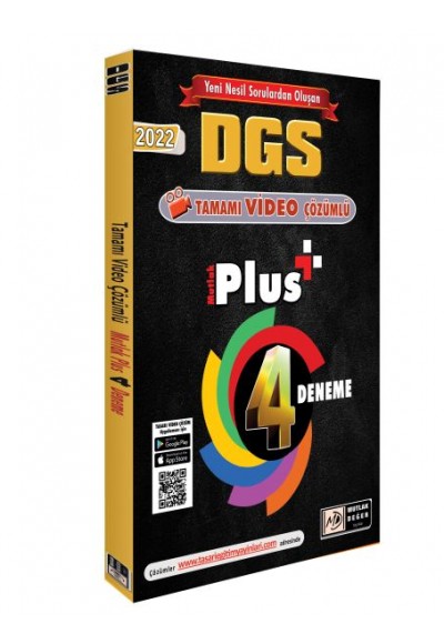Mutlak Değer DGS Mutlak Plus Video Çözümlü 4 Deneme