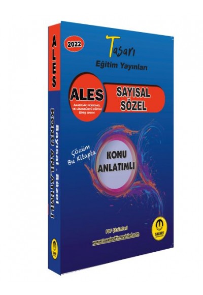 Tasarı Ales Sayısal-Sözel Yetenek Konu Anlatım