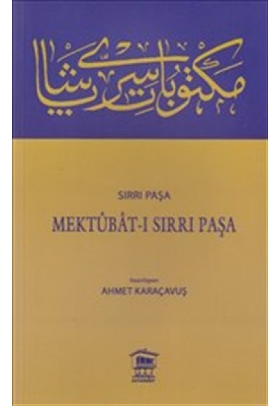 Mektubat-ı Sırrı Paşa