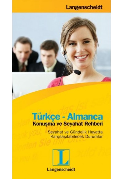 Türkçe - Almanca Konuşma ve Seyahat Rehberi