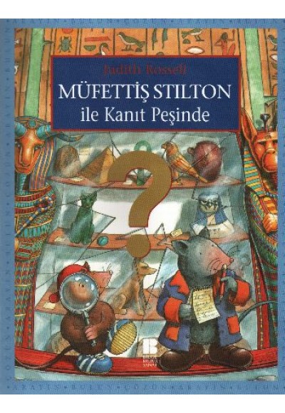 Müfettiş Stilton ile Kanıt Peşinde
