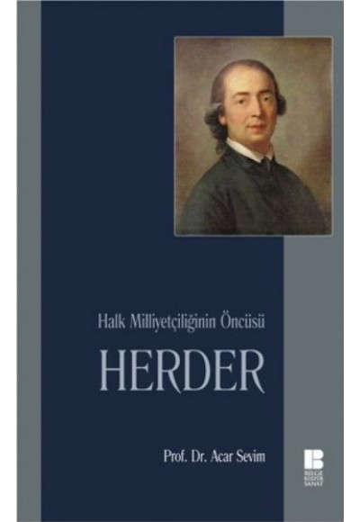 Herder  Halk Milliyetçiliğinin Öncüsü