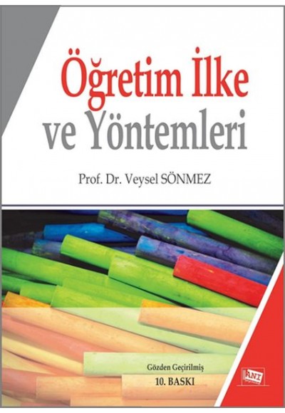 Öğretim İlke ve Yöntemleri (Veysel Sönmez)