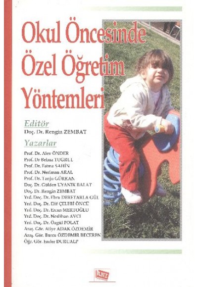 Okul Öncesi Özel Öğretim Yöntemleri