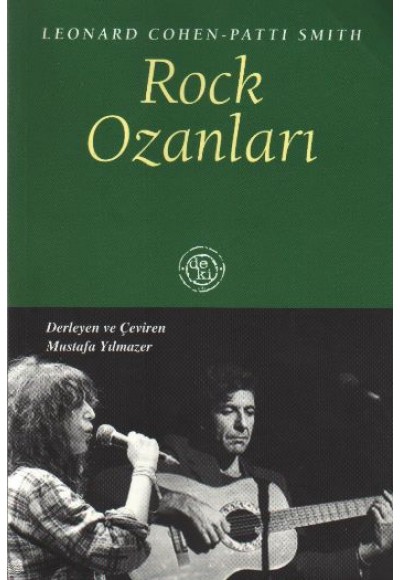 Rock Ozanları  Leonard Cohen - Patti Smith