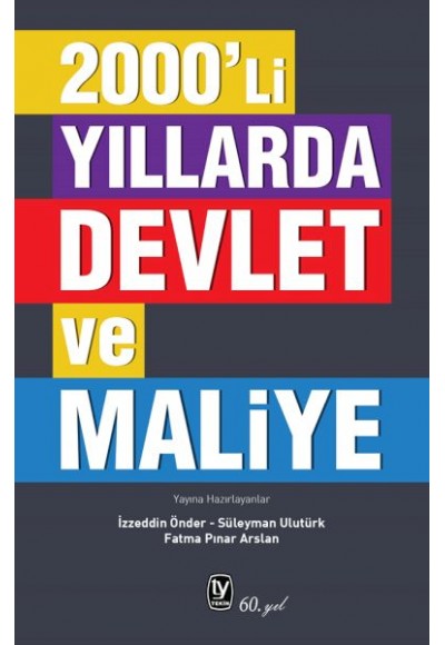 2000’li Yıllarda Devlet Ve Maliye